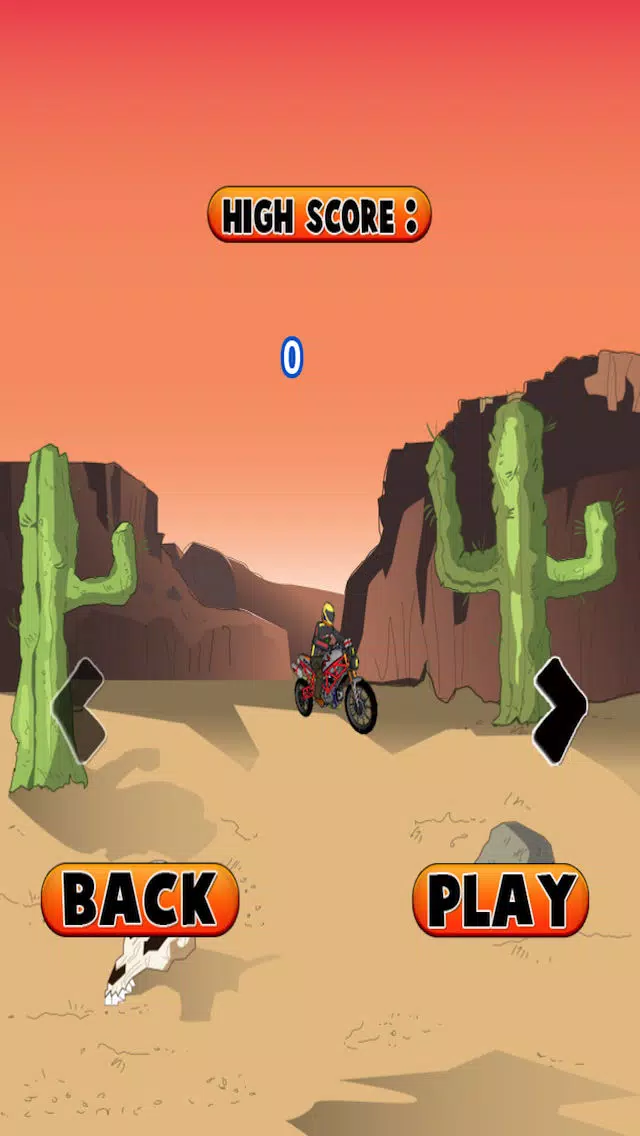 Xtreme Motocross Frontier: Dirt Bike Stunt Skills Screenshots