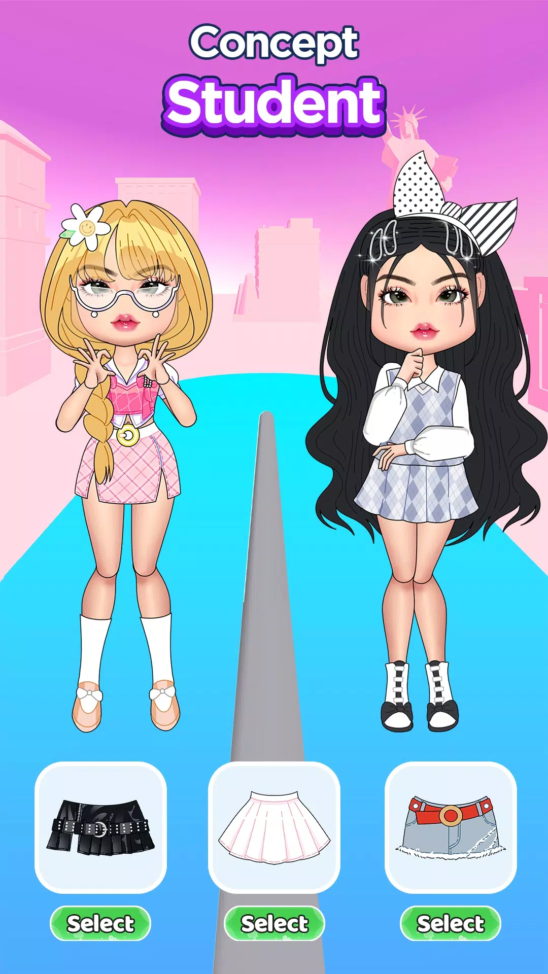 Catwalk Show: Dress Up Battle Screenshots