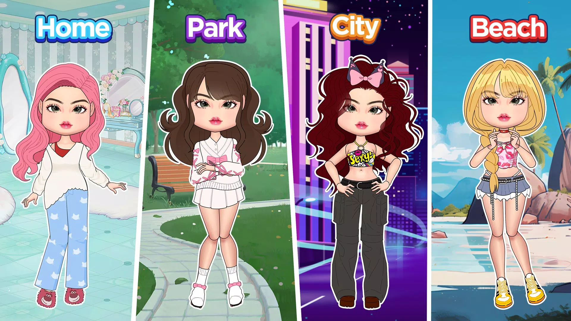 Catwalk Show: Dress Up Battle Screenshots