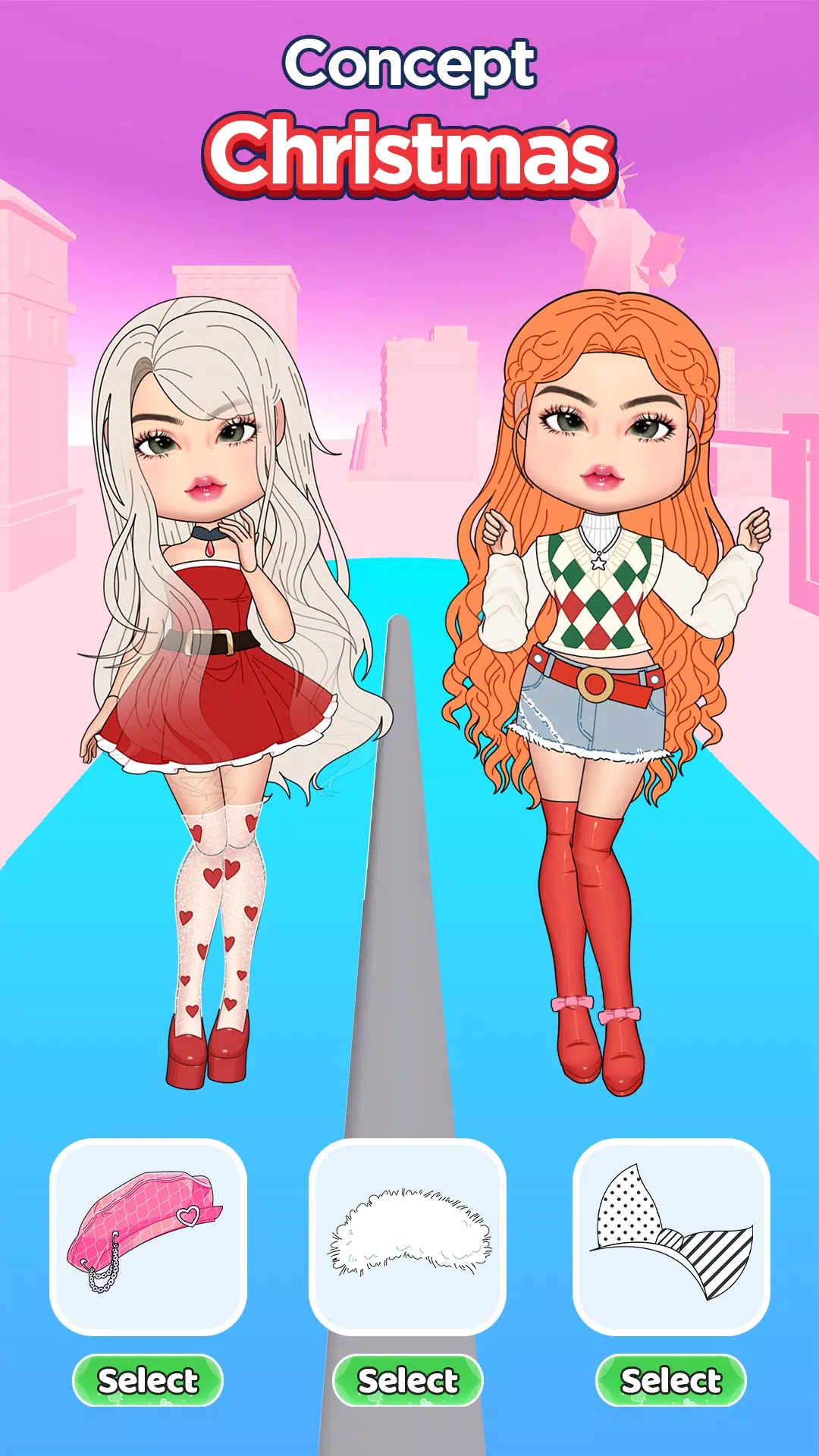 Catwalk Show: Dress Up Battle Screenshots