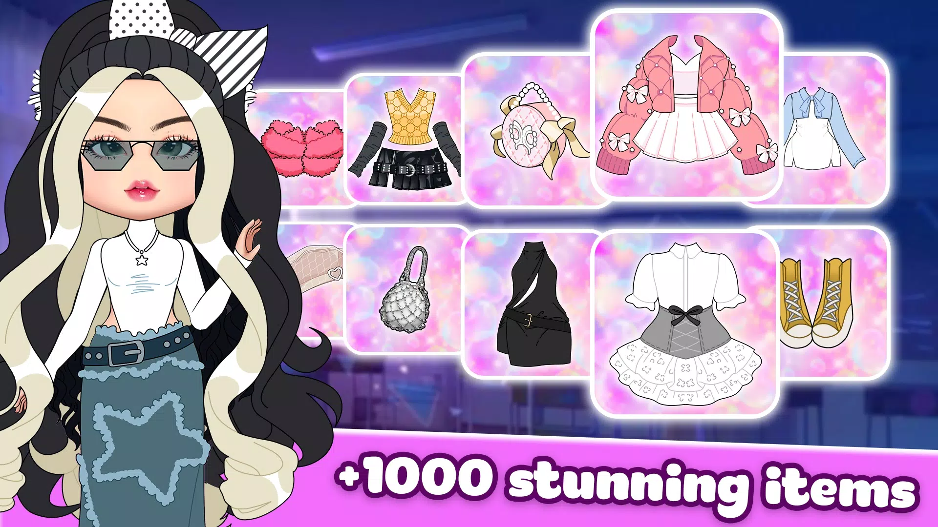 Catwalk Show: Dress Up Battle Screenshots