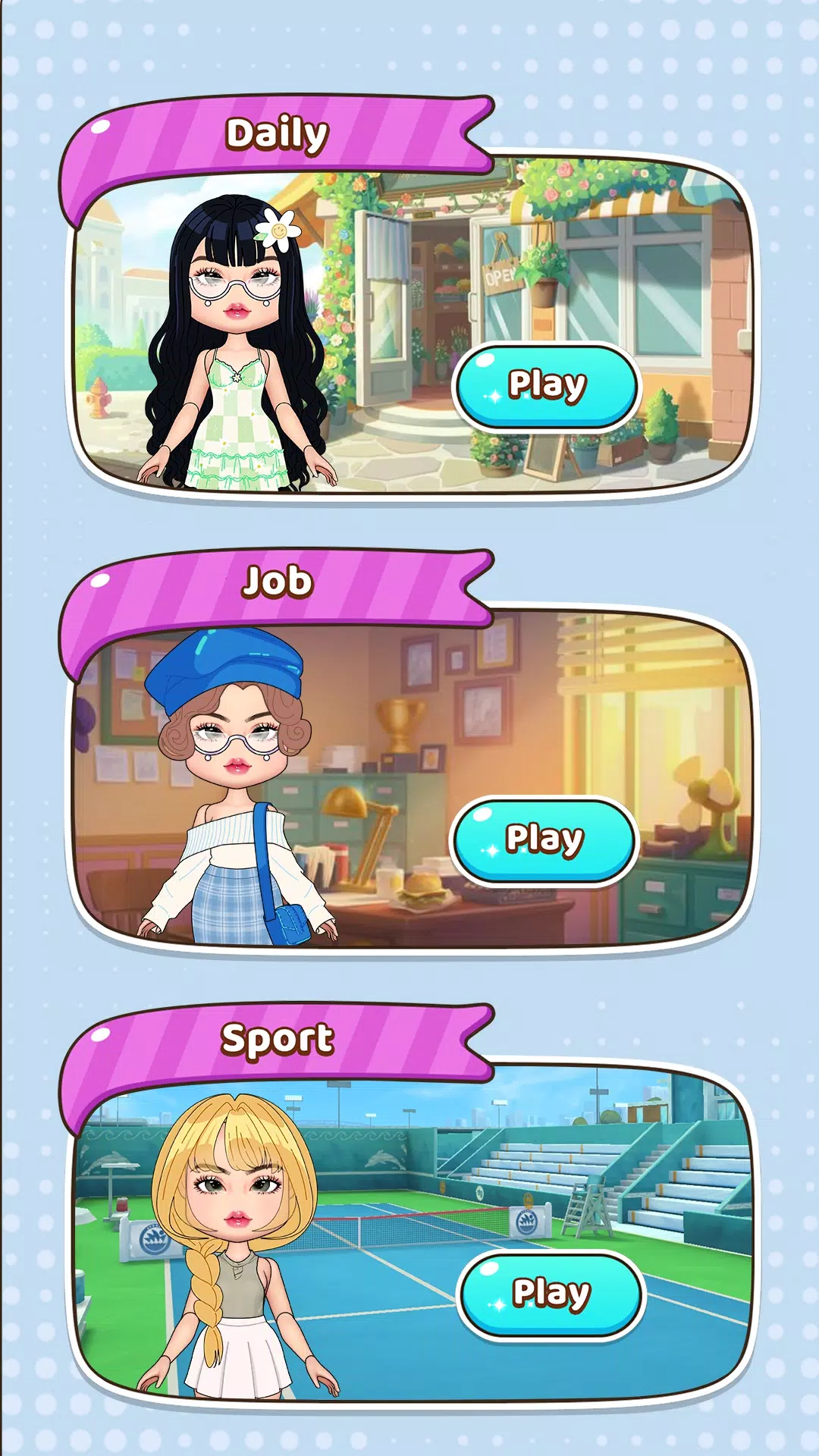 Catwalk Show: Dress Up Battle Screenshots