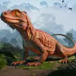 Mutant Komodo Reptile Lizard