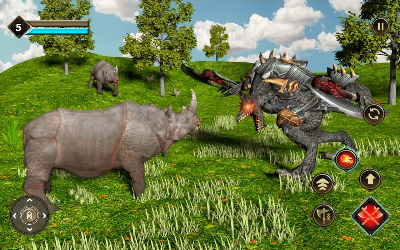 Mutant Komodo Reptile Lizard Screenshots