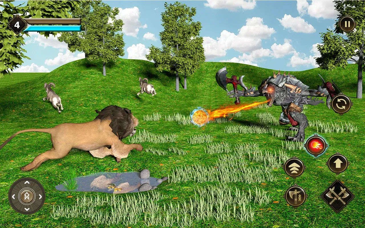 Mutant Komodo Reptile Lizard Screenshots