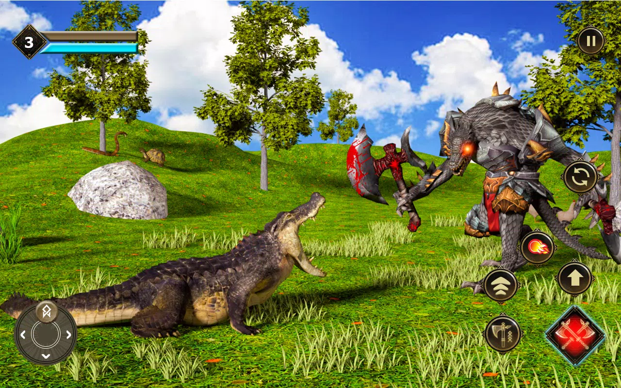 Screenshot di Mutant Komodo Reptile Lizard