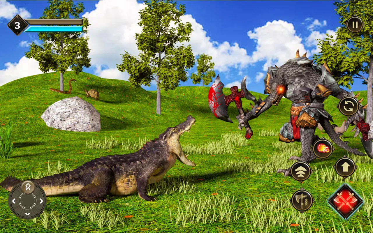 Mutant Komodo Reptile Lizard Screenshots
