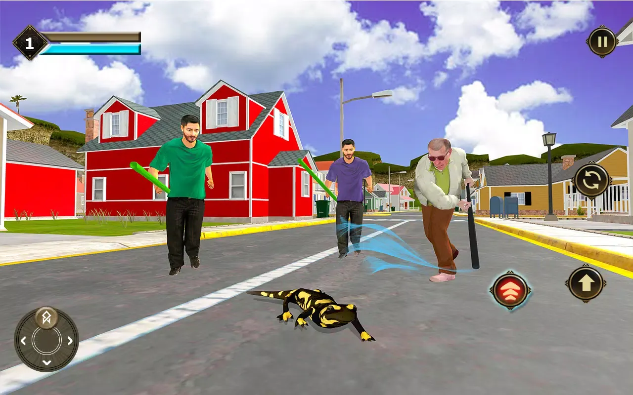 Mutant Komodo Reptile Lizard Screenshots