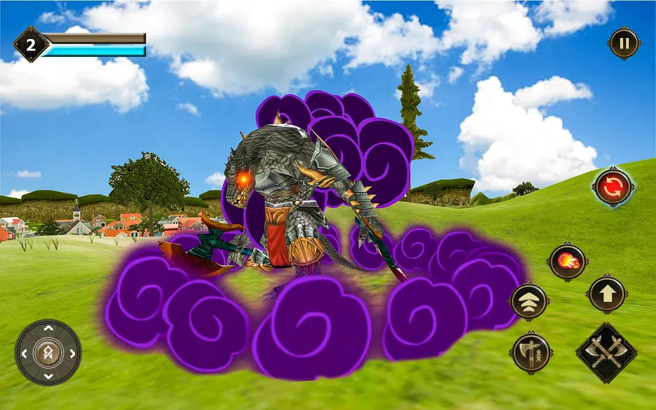 Mutant Komodo Reptile Lizard Screenshots