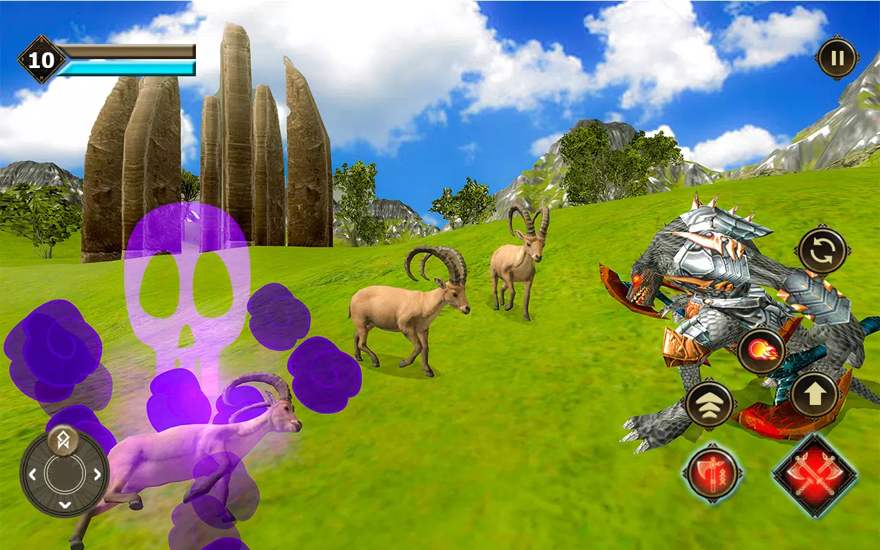Screenshot di Mutant Komodo Reptile Lizard