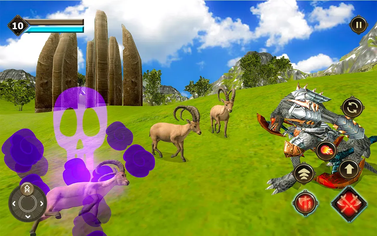 Mutant Komodo Reptile Lizard Screenshots