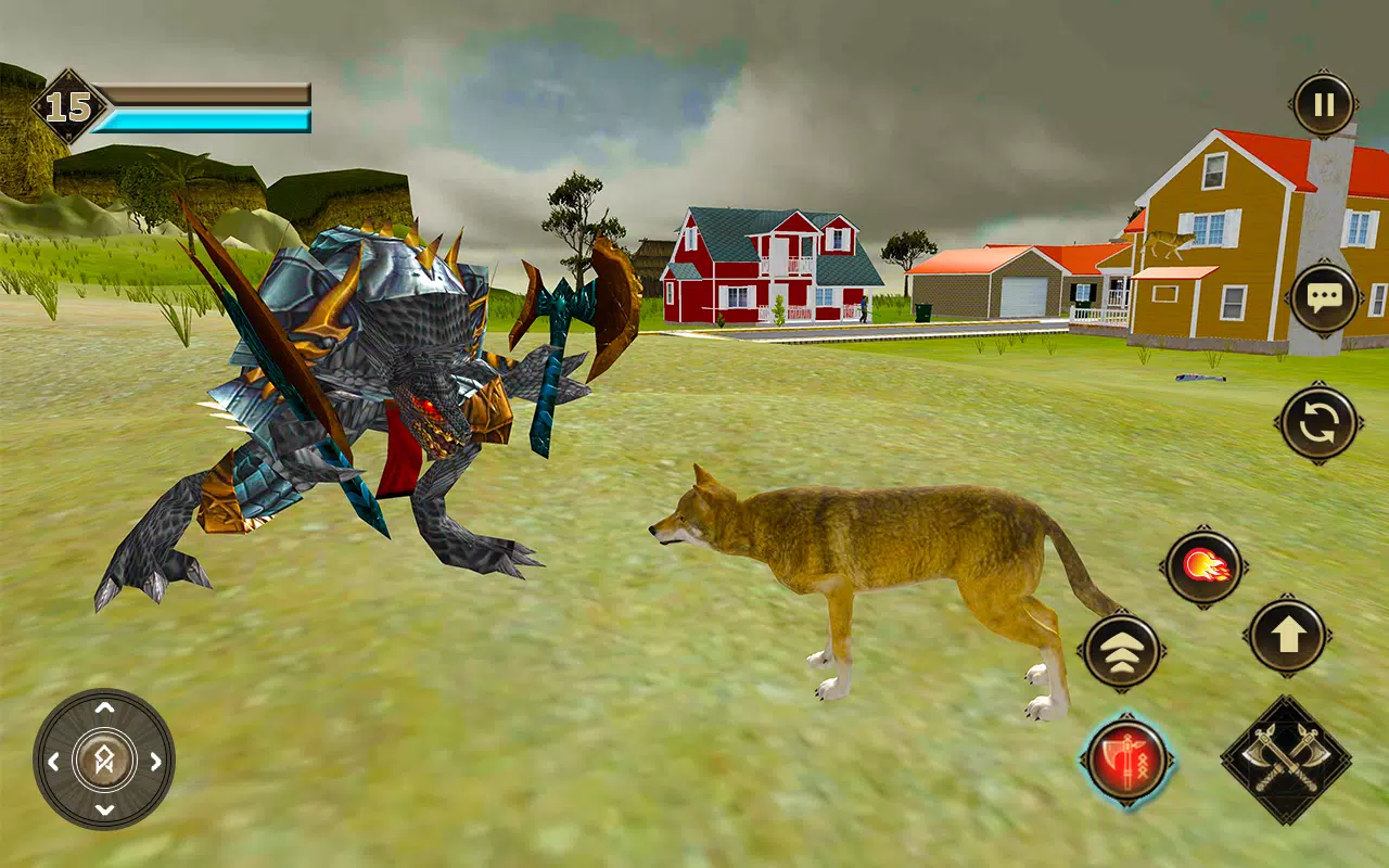 Screenshot di Mutant Komodo Reptile Lizard