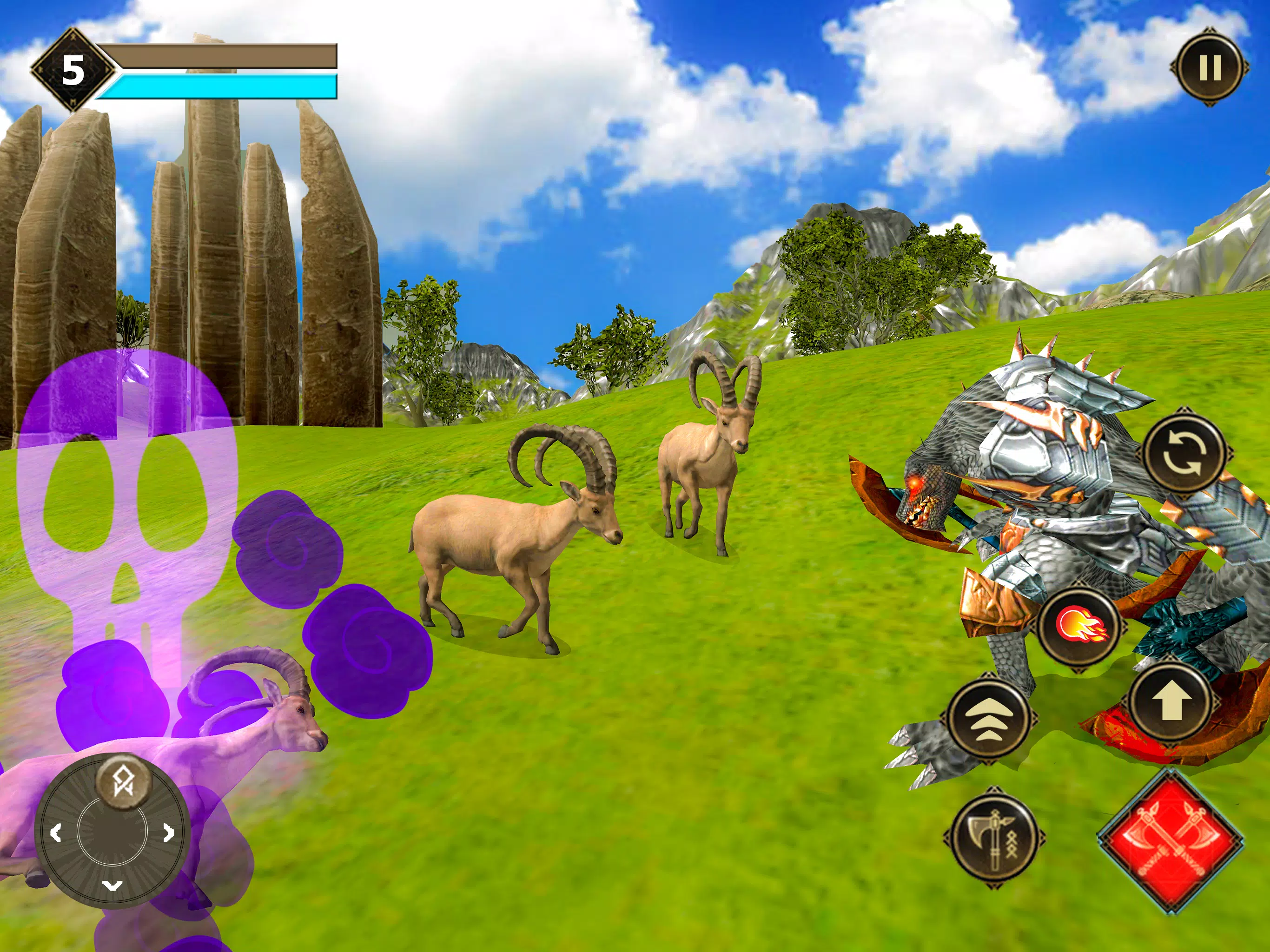 Screenshot di Mutant Komodo Reptile Lizard