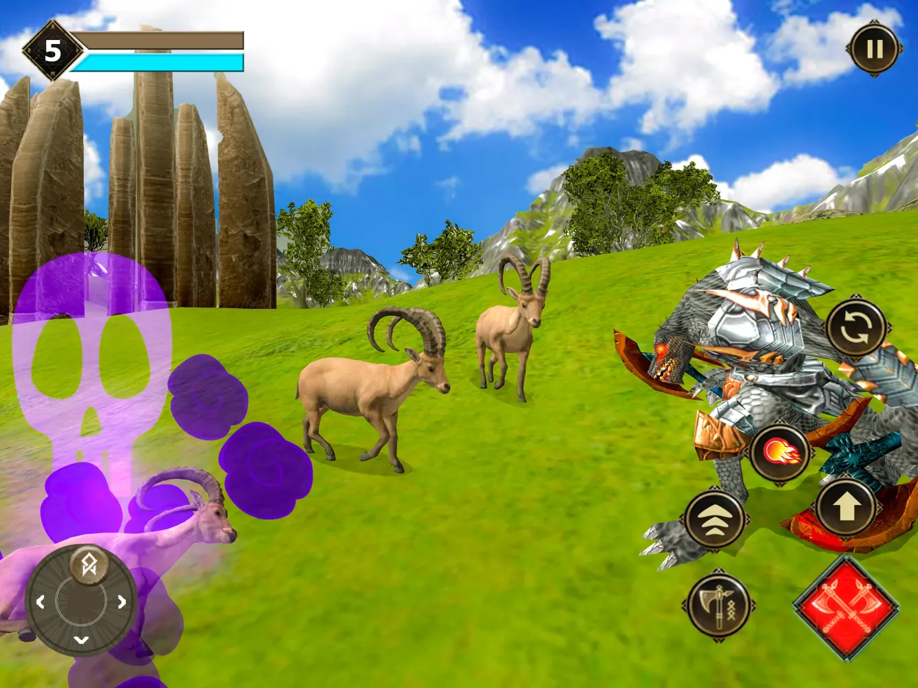 Mutant Komodo Reptile Lizard Screenshots