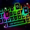 Neon LED Keyboard -RGB & Emoji