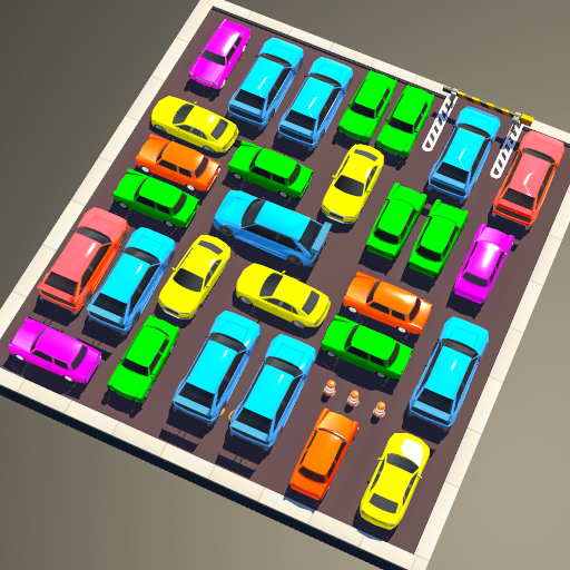 Swipe out: car parking jam 3d Swipe out: car parking jam 3d