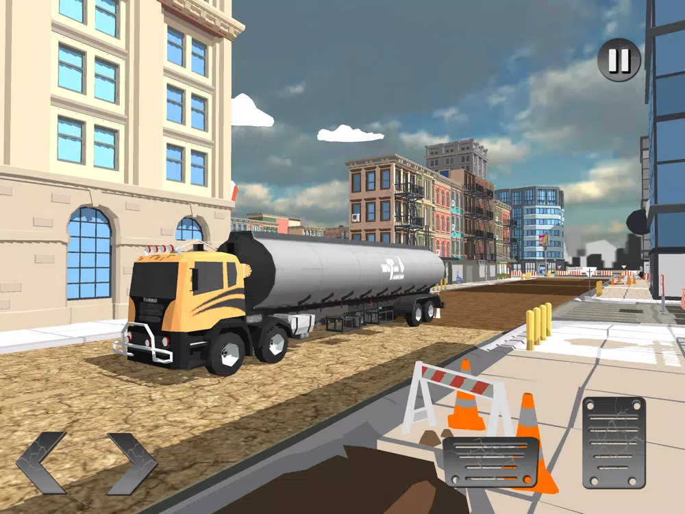 Bricks Road Builder Simulator iPad Screenshots