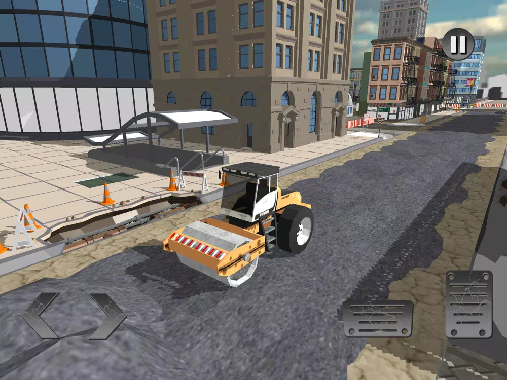 Bricks Road Builder Simulator iPad Screenshots