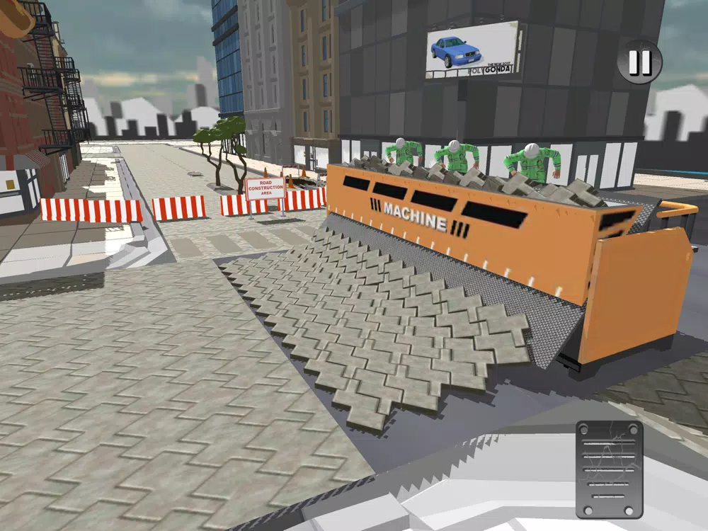 Bricks Road Builder Simulator iPad Screenshots