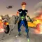 Iron Superhero Shooting Game