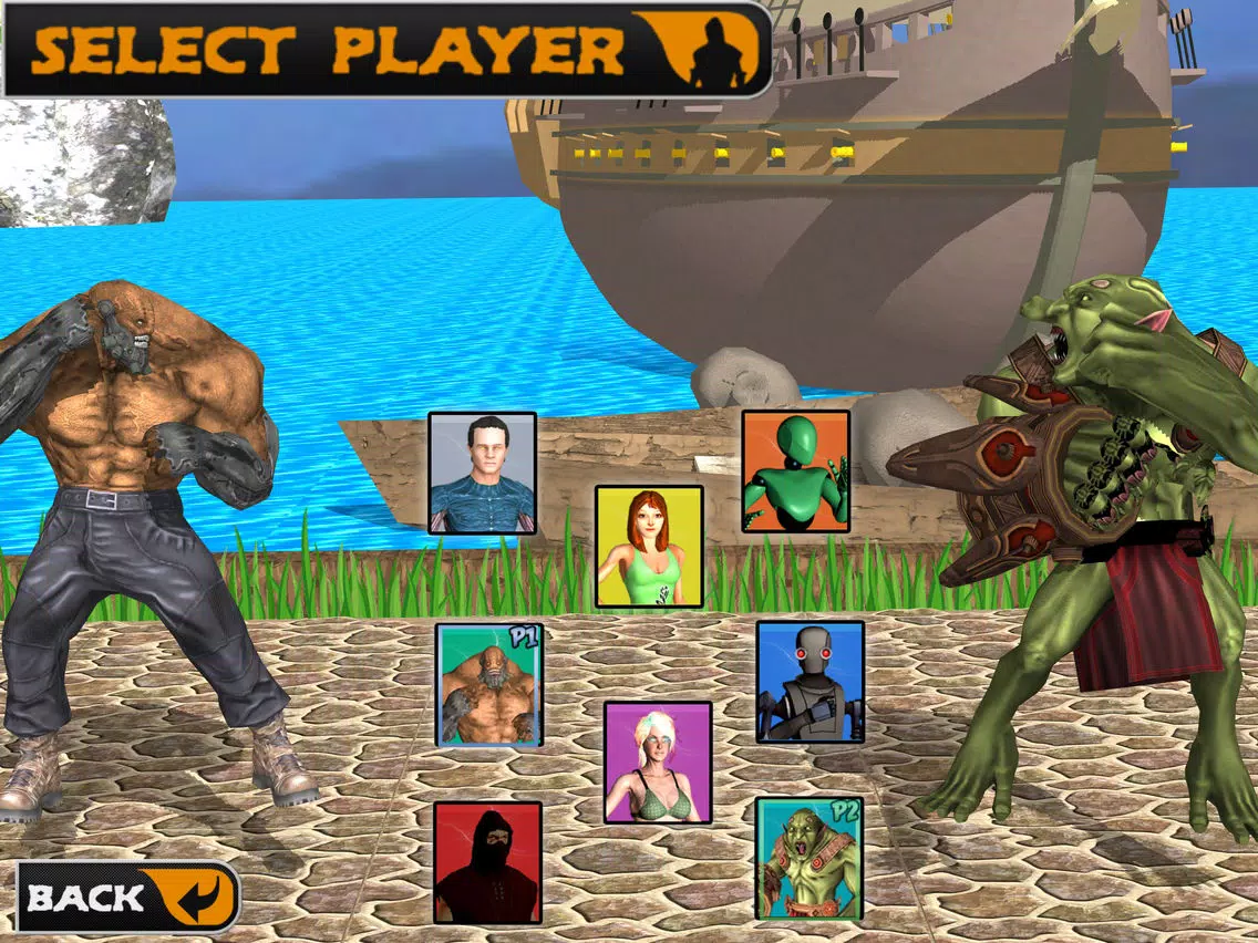 Real Boxing Ring Fighter Arena iPad  Screenshots