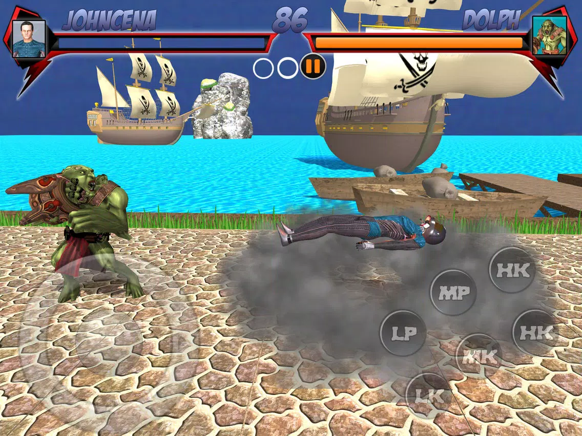 Real Boxing Ring Fighter Arena iPad  Screenshots