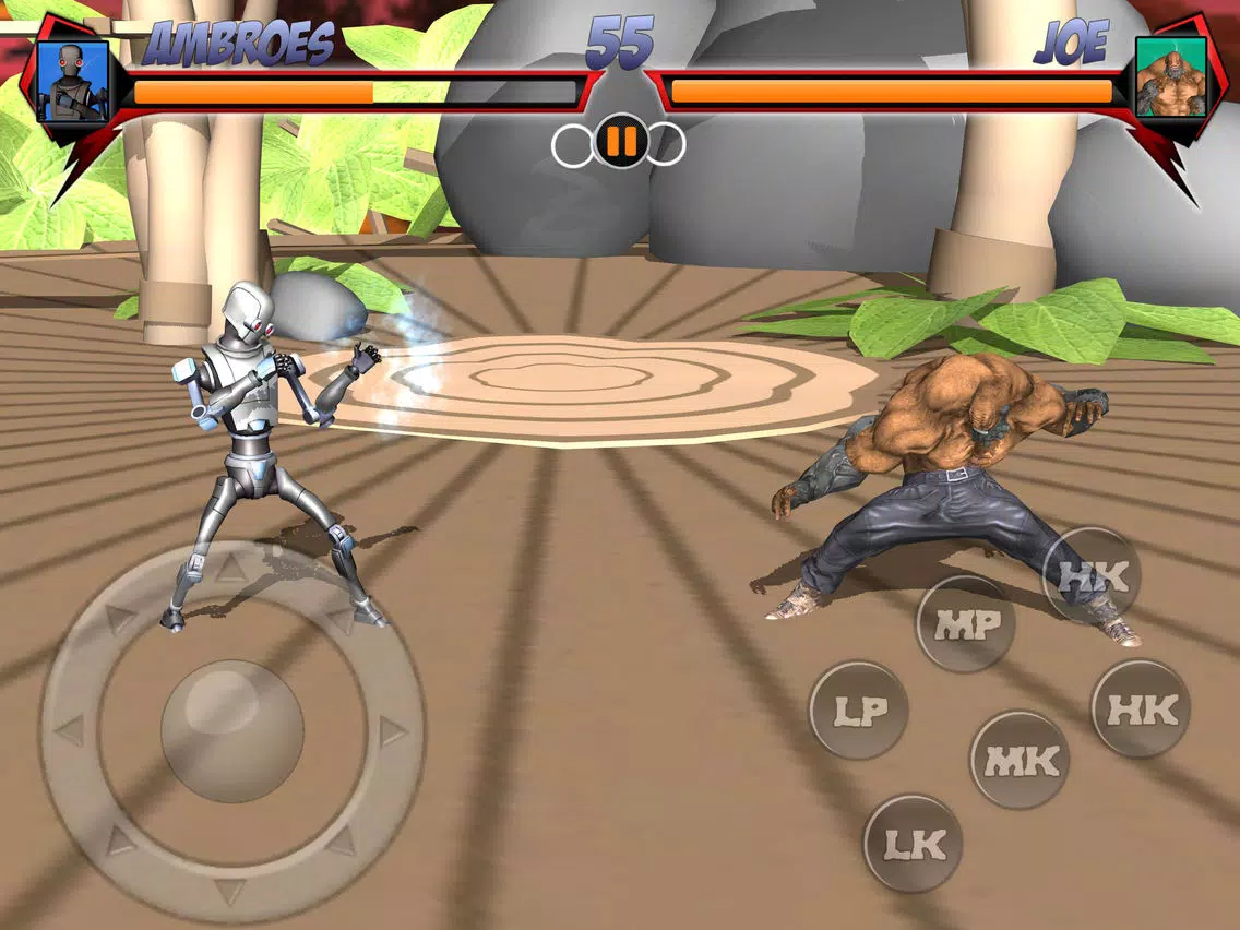Real Boxing Ring Fighter Arena iPad  Screenshots