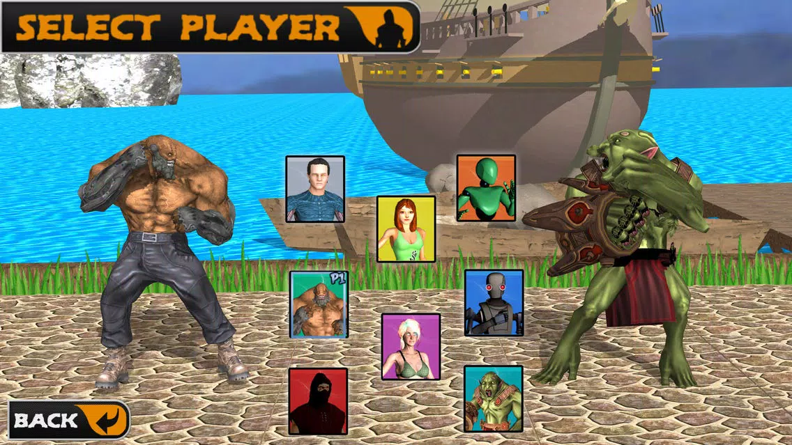 Real Boxing Ring Fighter Arena Screenshots