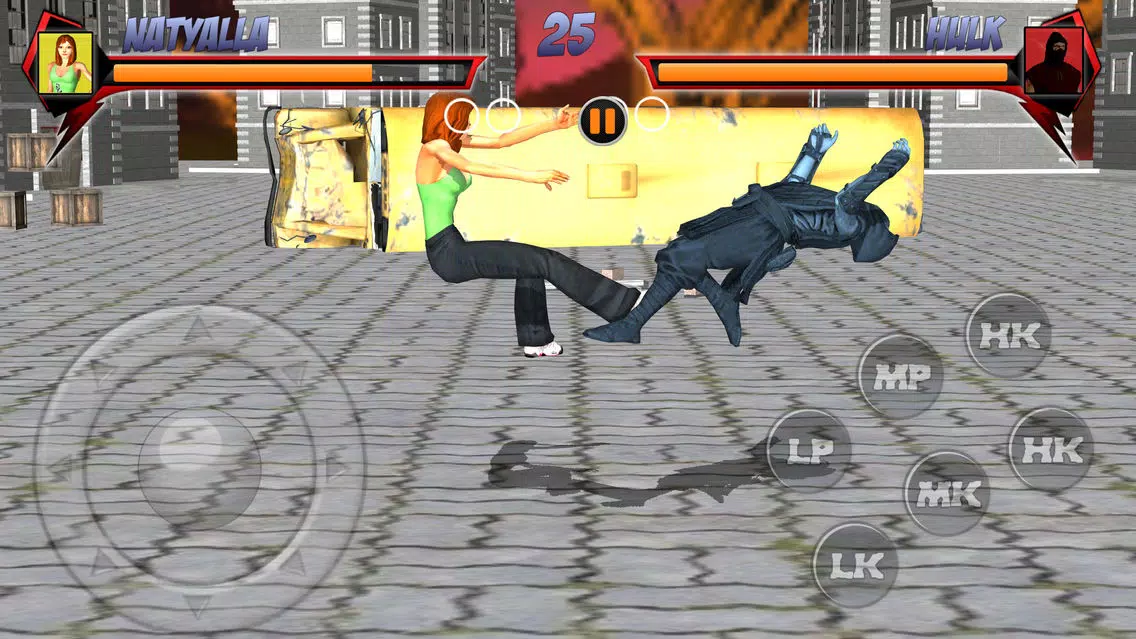 Real Boxing Ring Fighter Arena Screenshots