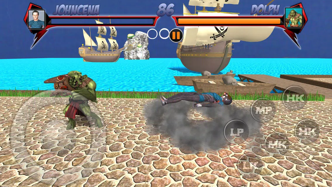 Real Boxing Ring Fighter Arena Screenshots