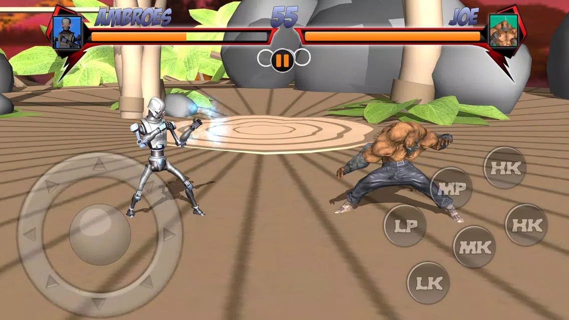 Real Boxing Ring Fighter Arena Screenshots
