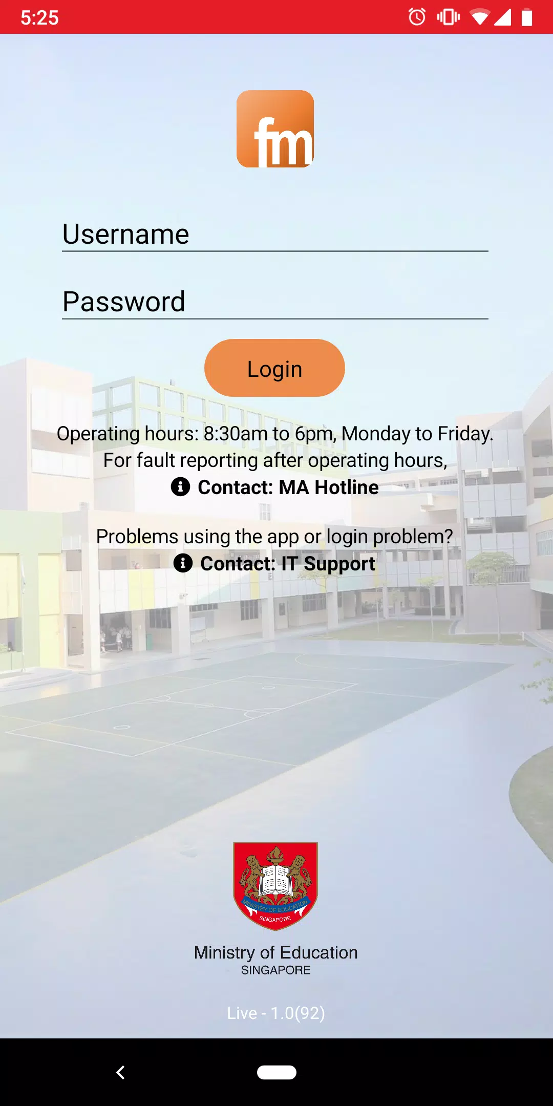 MyCampus App (MOE)应用截图