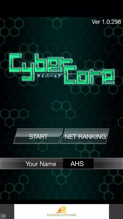 Screenshot di Cyber Core
