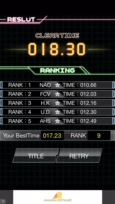 Screenshot di Cyber Core