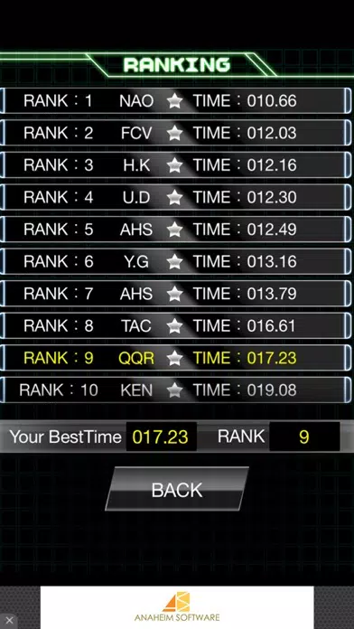 Screenshot di Cyber Core