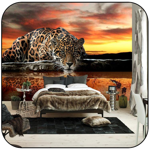 My Log Home 3D wallpaper Free