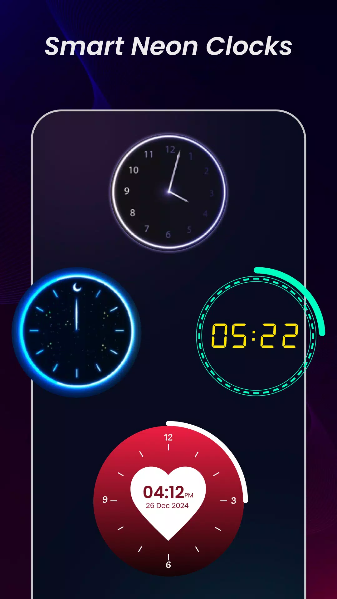Analog Clock Live Wallpaper HD Screenshots