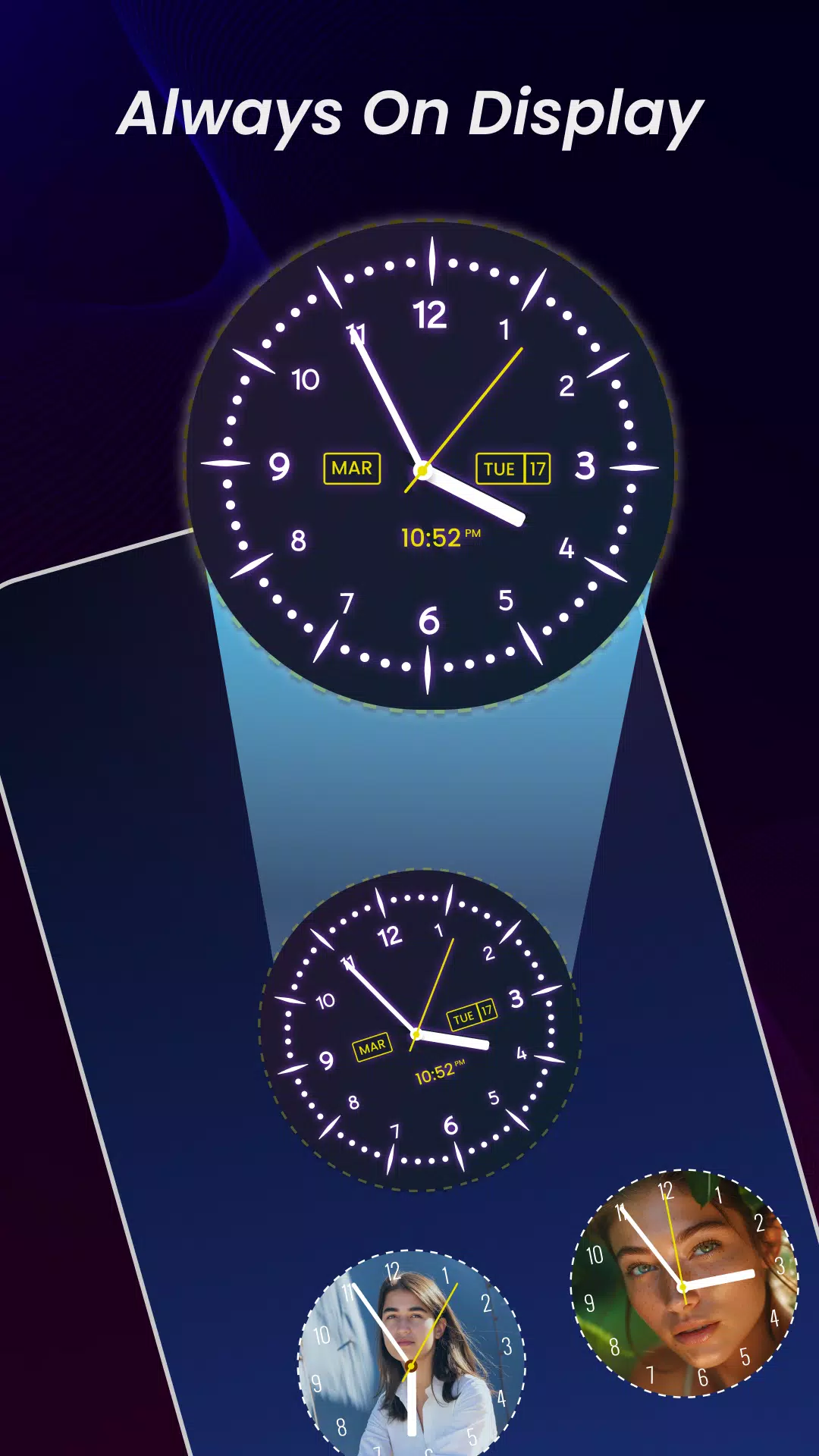 Analog Clock Live Wallpaper HD Screenshots