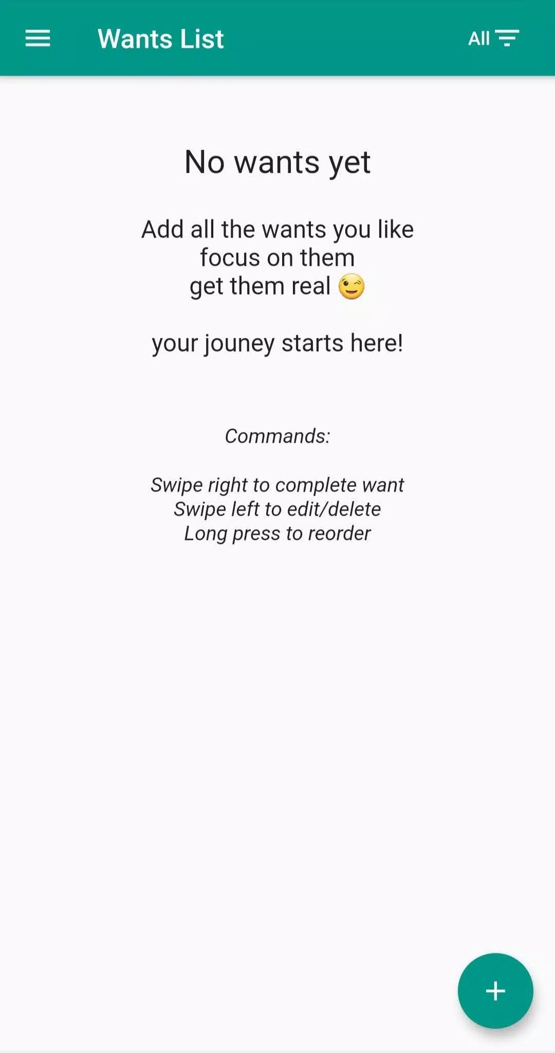 101 Wants Screenshots