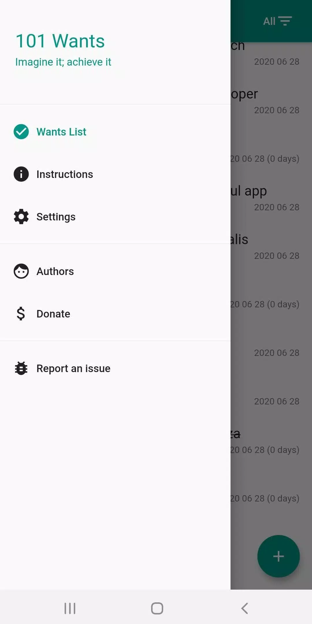 101 Wants Screenshots
