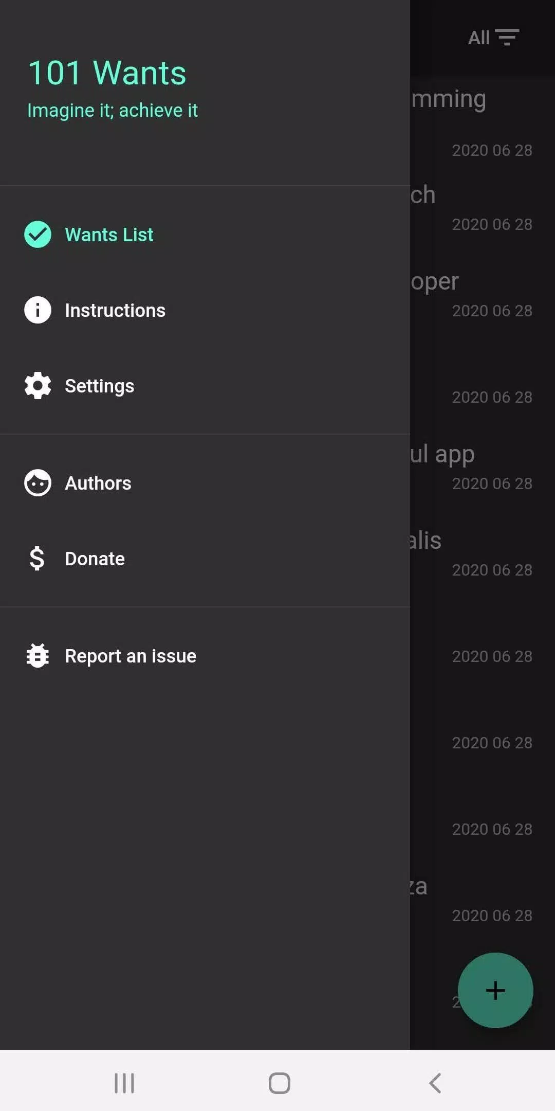 101 Wants Screenshots