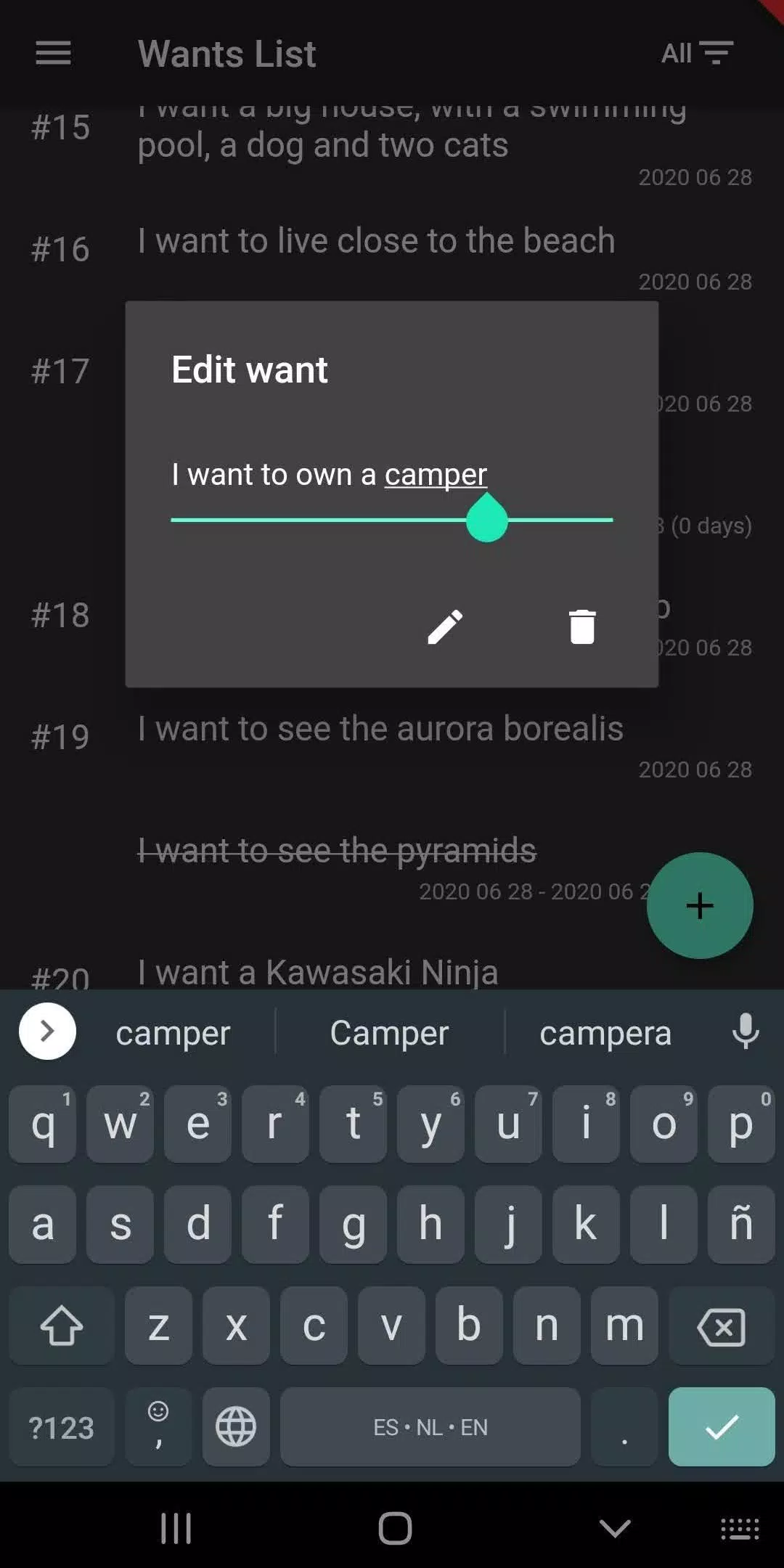 101 Wants Screenshots