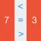 Equal, More, or Less