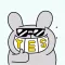 Cool Bunny Animated