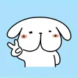 Dynamic Dog Animated Stickers