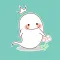 Happy Ghost Animated Stickers