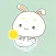 Teacup Bunny Animated Stickers