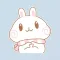 Winter Rabbit Animated