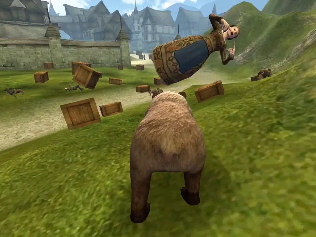 Bear Naked Rampage iPad Screenshots