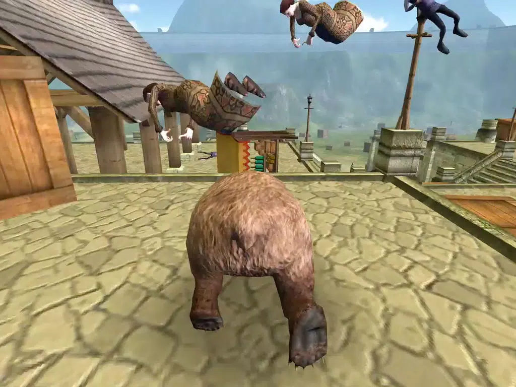 Bear Naked Rampage iPad Screenshots